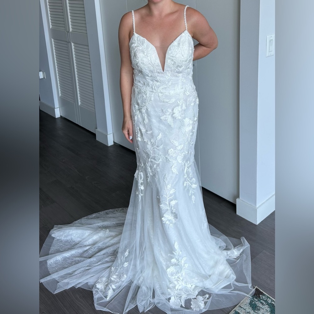 Melissa Sweet Wedding Dress NWT